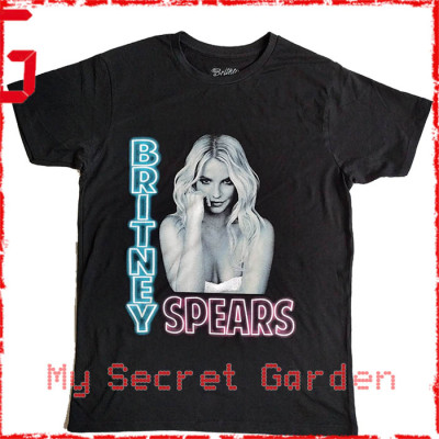 Britney Spears - Neon Light Official T Shirt ( Men M ) ***READY TO SHIP from Hong Kong***